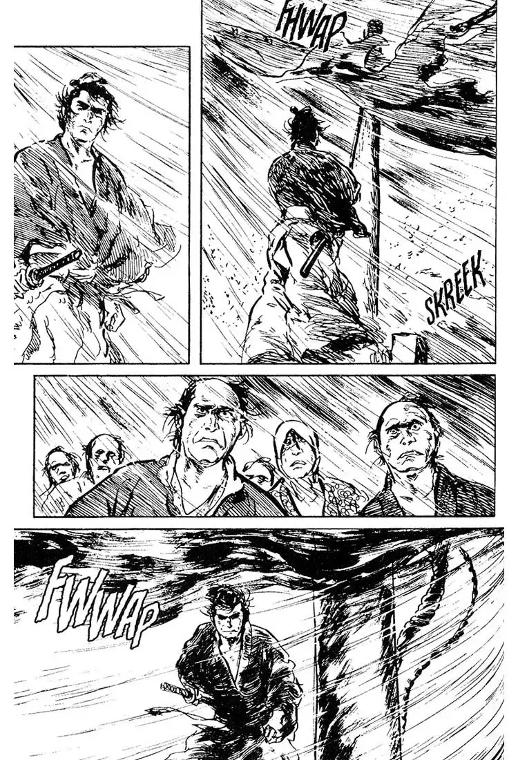 Lone Wolf and Cub Chapter 109 40